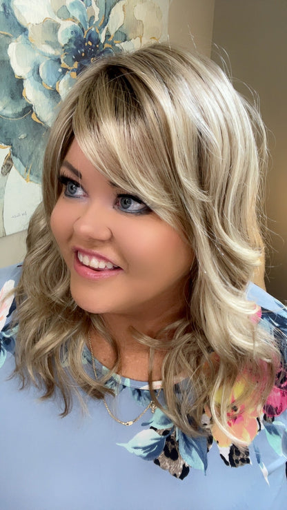 Romy Buttered Bourbon Swirl NHS Signature Luxury Wig LW3