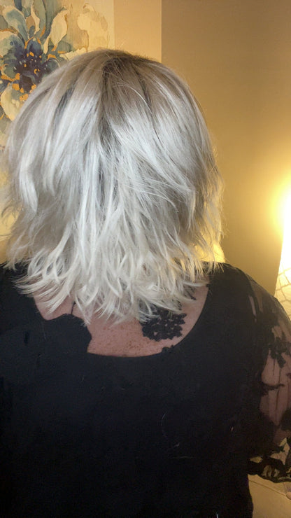 Daria Vanilla Fizz Blonde NHS Signature Luxury Wig  LW3