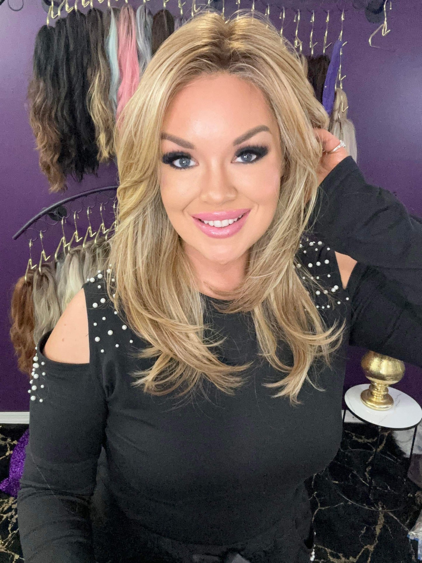 Layla Toasted Coconut HS Comfort Luxury Wig LW3-AC1