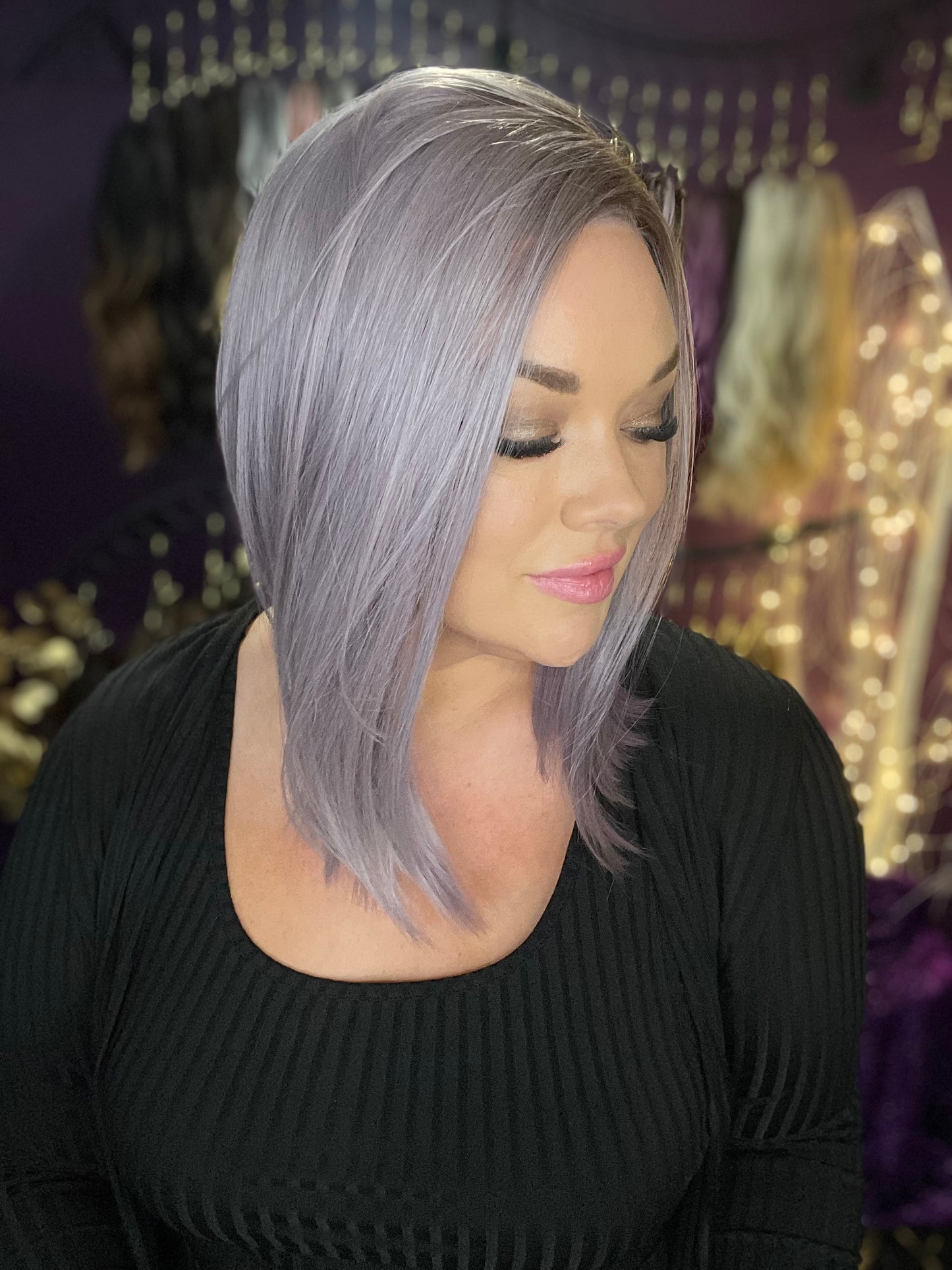 Cindy Orchid Obsession HS Standard Luxury Wig LW3-AC1