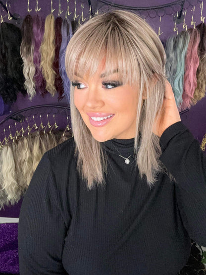 Braelynn Ash Blonde HS NWT Premium Luxury Wig LW3-AC1