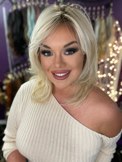 NICOLA CALIFORNIA BLONDE HS Luxury Wig *Sample A NOT RETURNABLE*