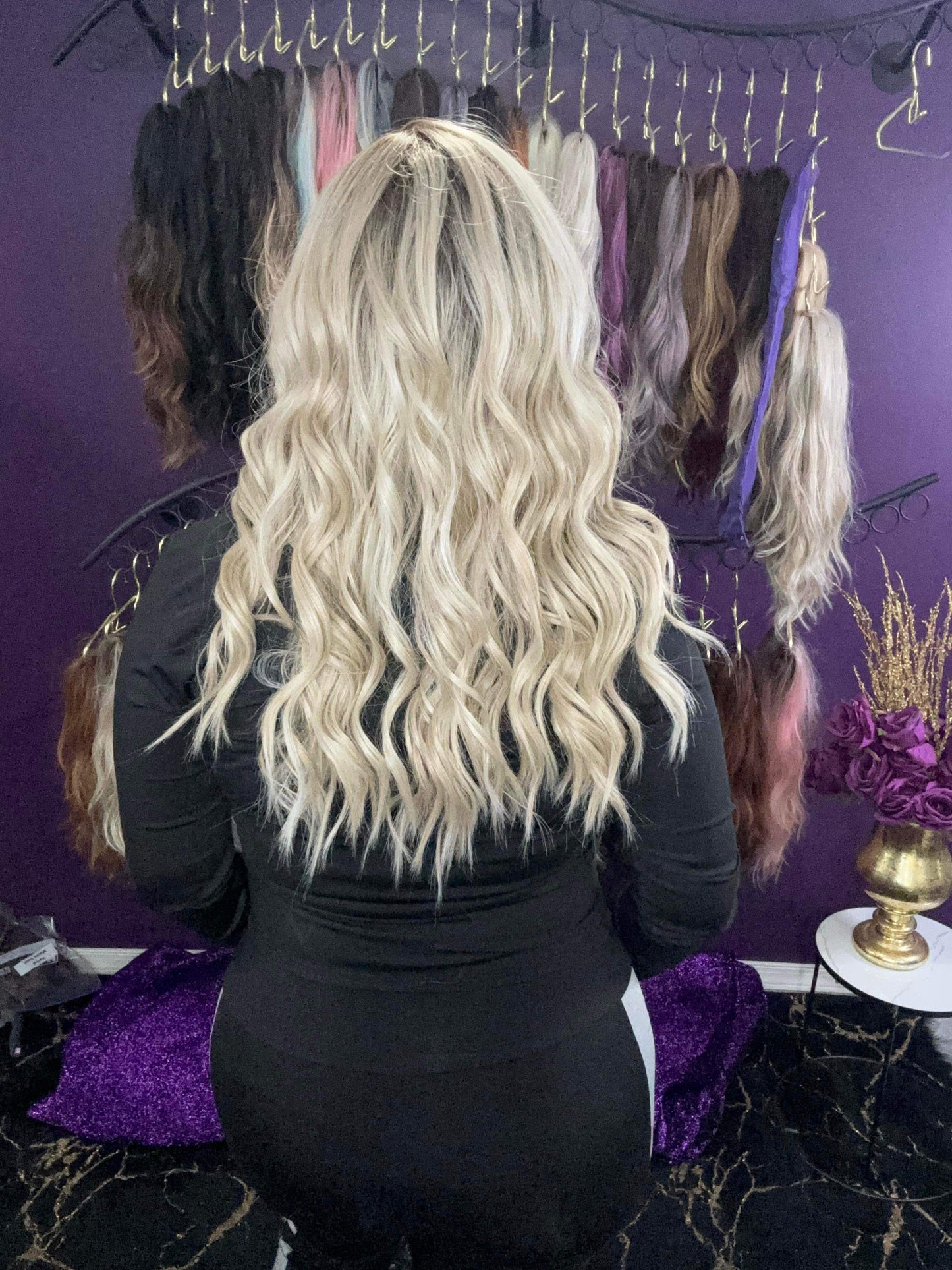 Rachel Non-Rooted Smoking Hot Blonde HS NWT Standard Luxury Wig VA1-AC1