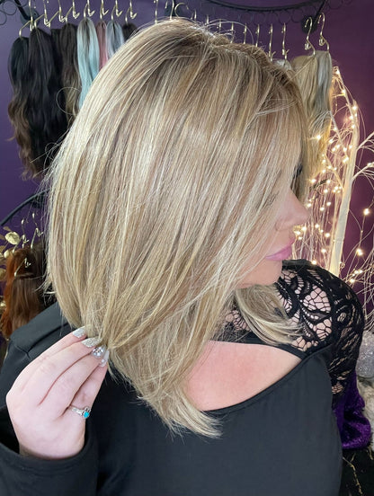 PHOEBE Summer Blonde  HS Luxury Wig *Sample G NOT RETURNABLE*