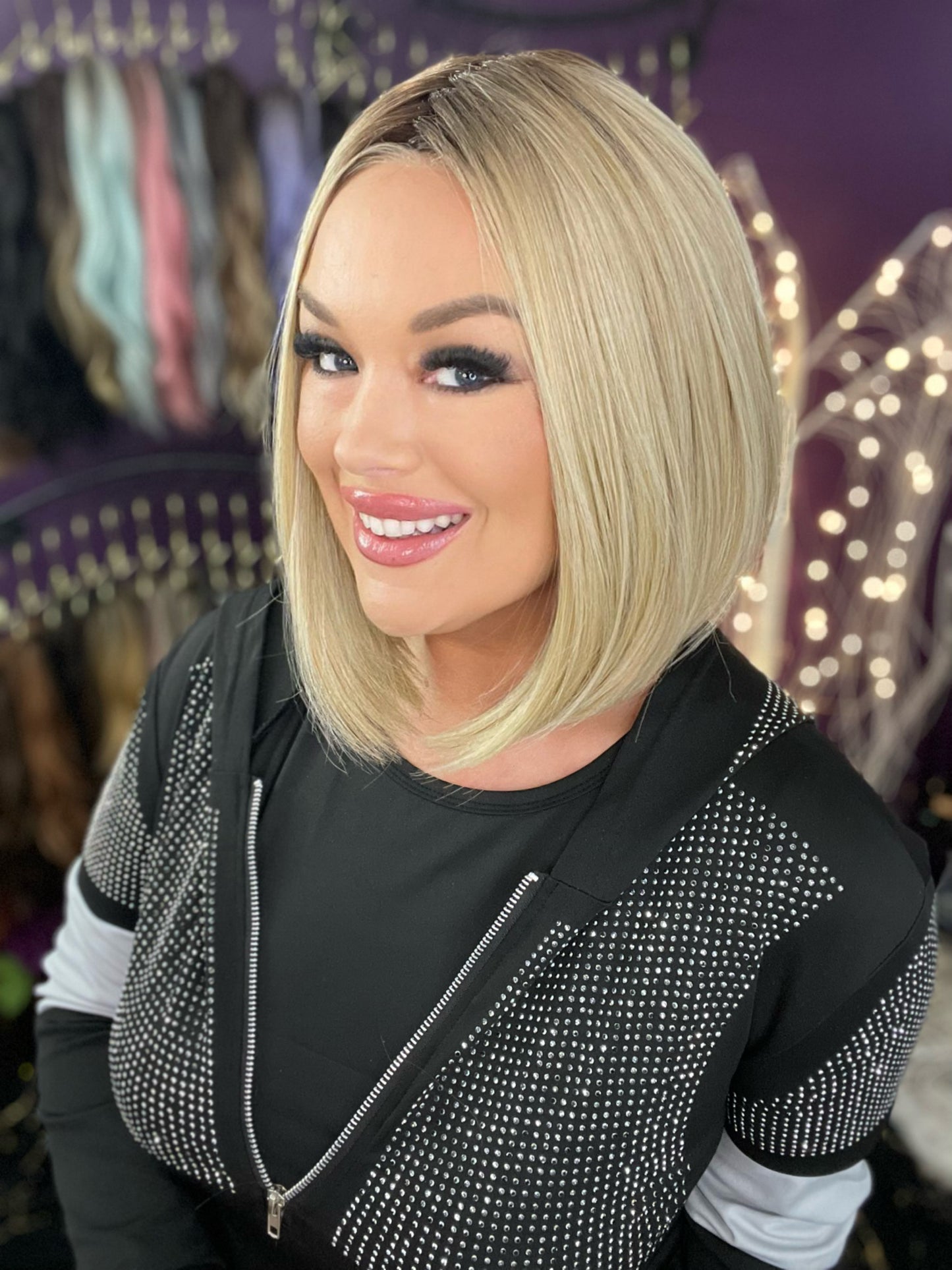 London Toasted Blonde HS LUXURY WIG LW3 AC1