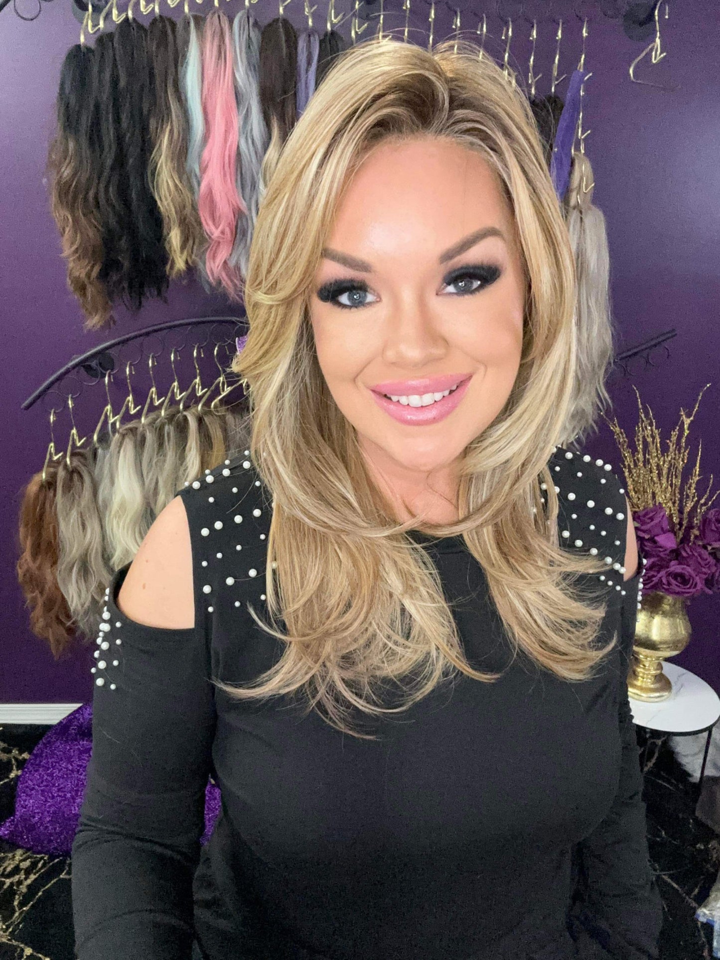 Layla Toasted Coconut HS Comfort Luxury Wig LW3-AC1