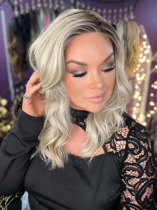 Faith Hollywood Blonde HS Standard Luxury Wig VA1-AC1