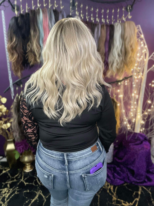 Faith Hollywood Blonde HS Standard Luxury Wig VA1-AC1