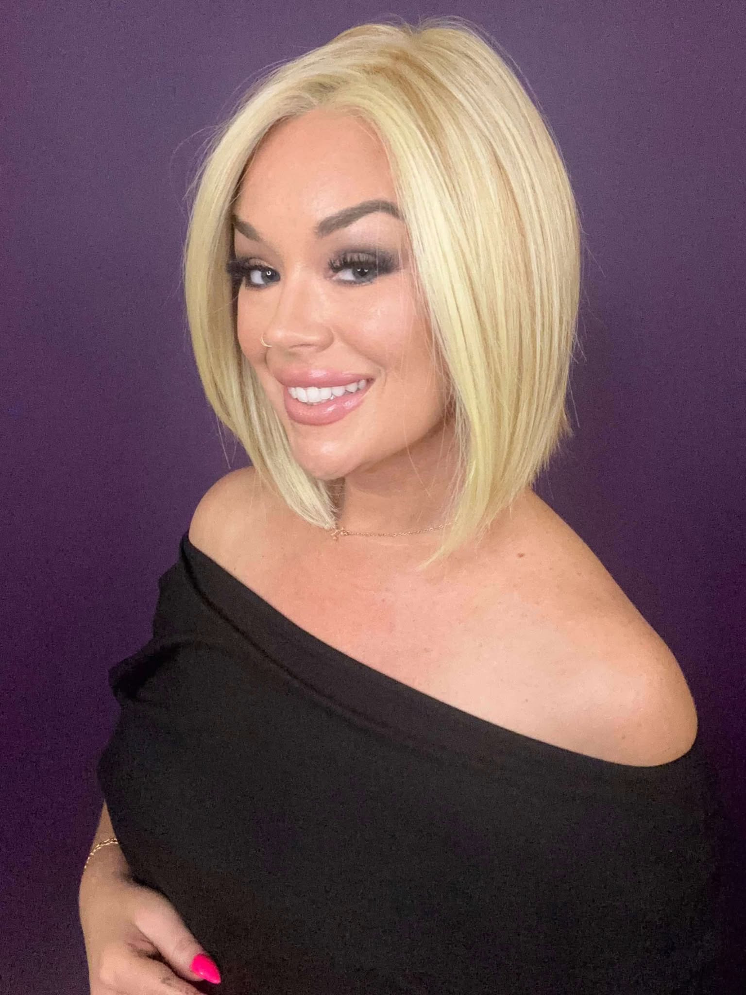 Gabby – Luxury Wig by Chic Lifestyle Shown in Endless Sunlight.