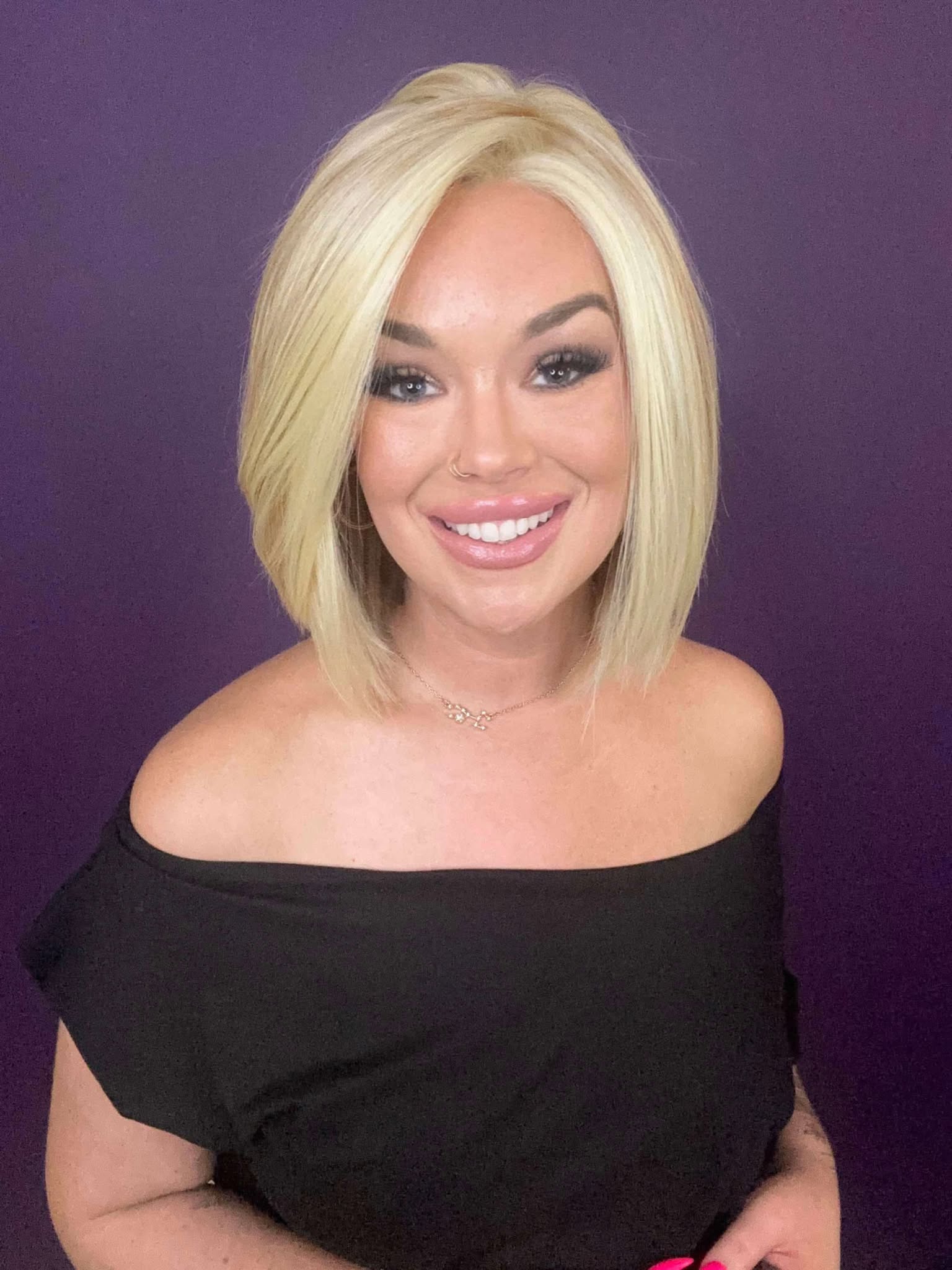 Gabby – Luxury Wig by Chic Lifestyle Shown in Endless Sunlight.