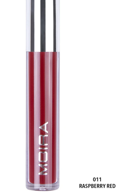 MOIRA RASPBERRY RED - GLOSS AFFAIR LIP GLOSS 011 -L11 LW3
