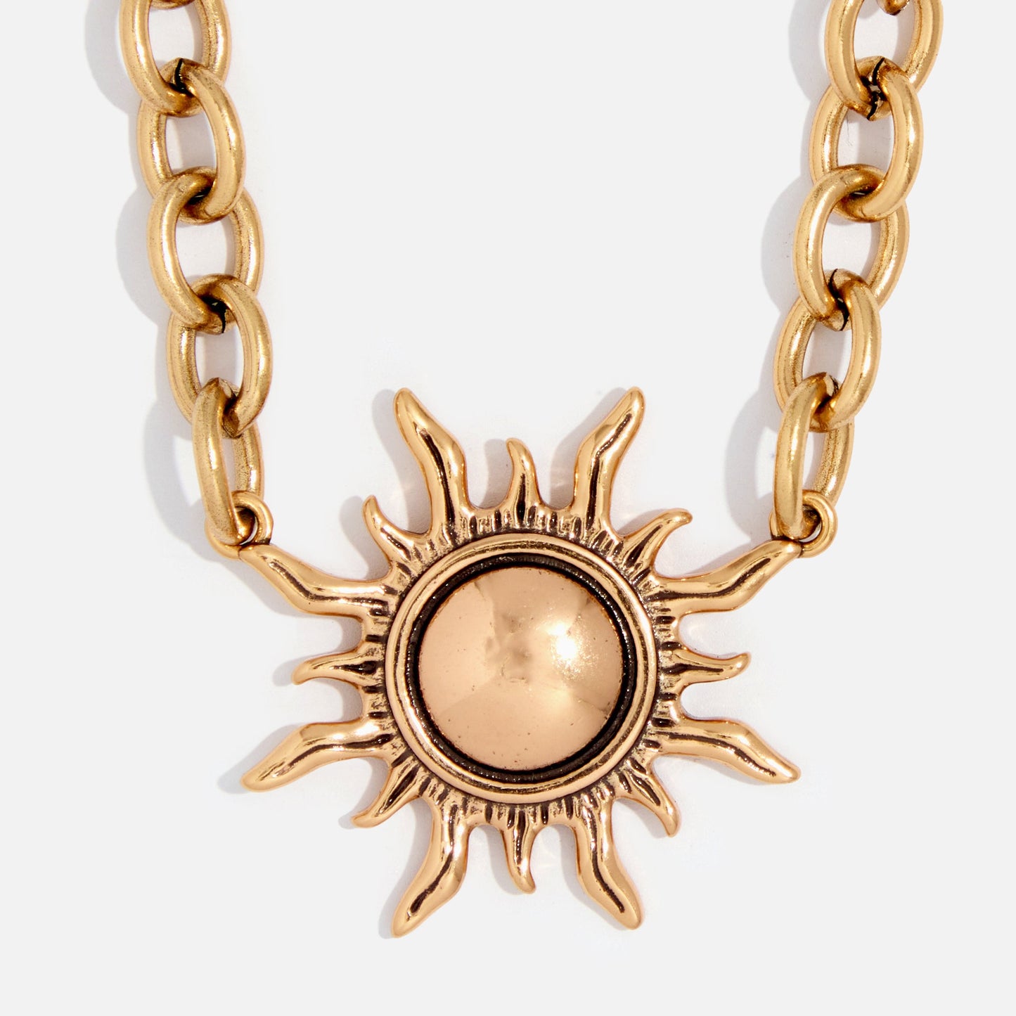 Grateful Sun Choker Necklace
