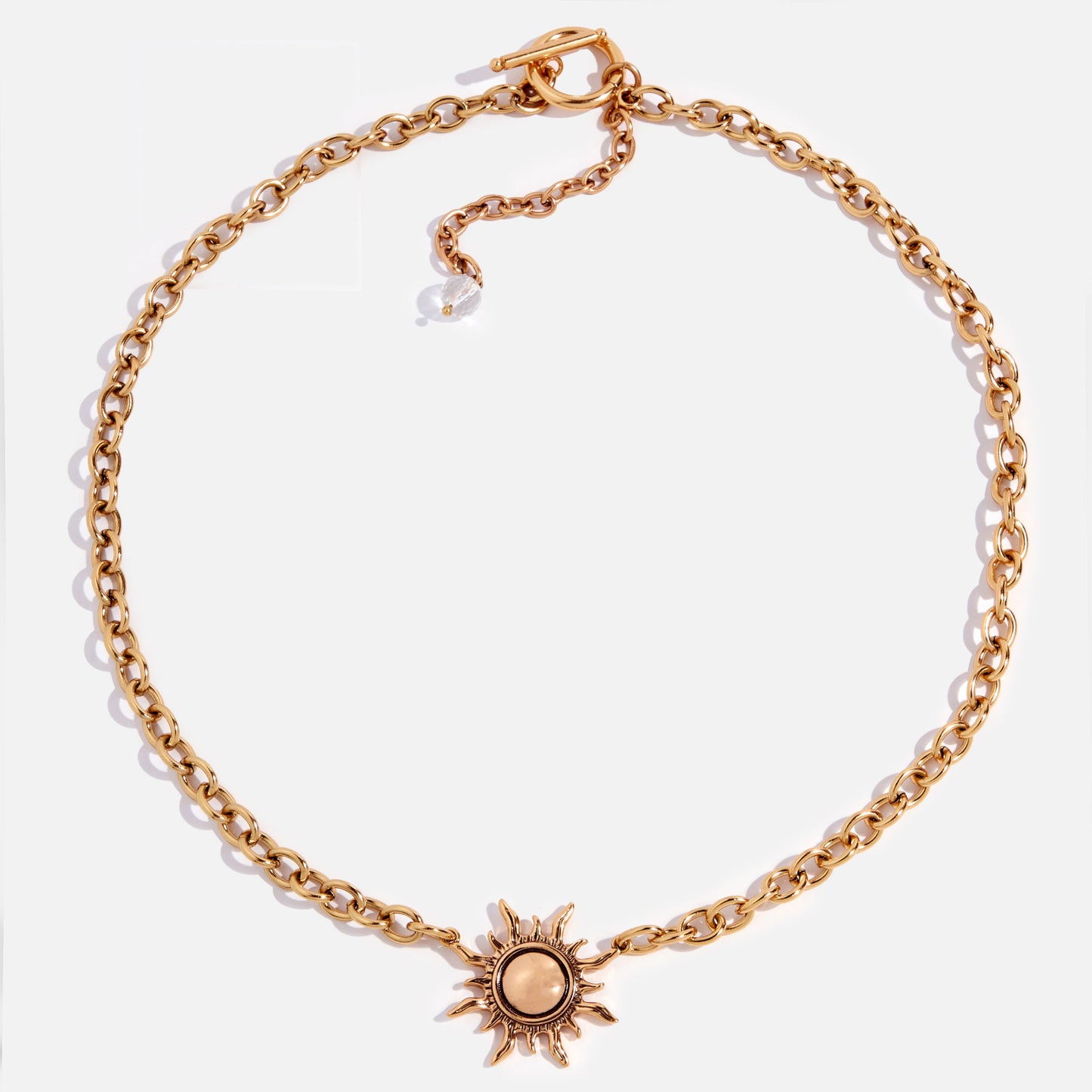 Grateful Sun Choker Necklace