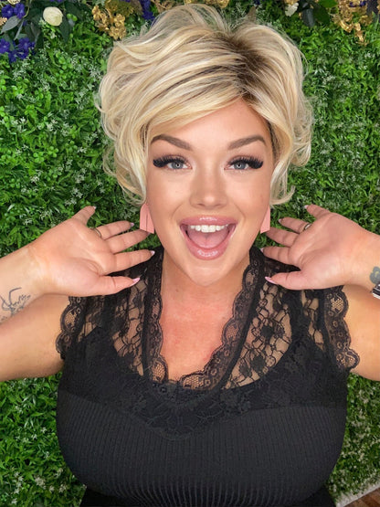 Greta California Blonde HS Premium Luxury Wig DCT