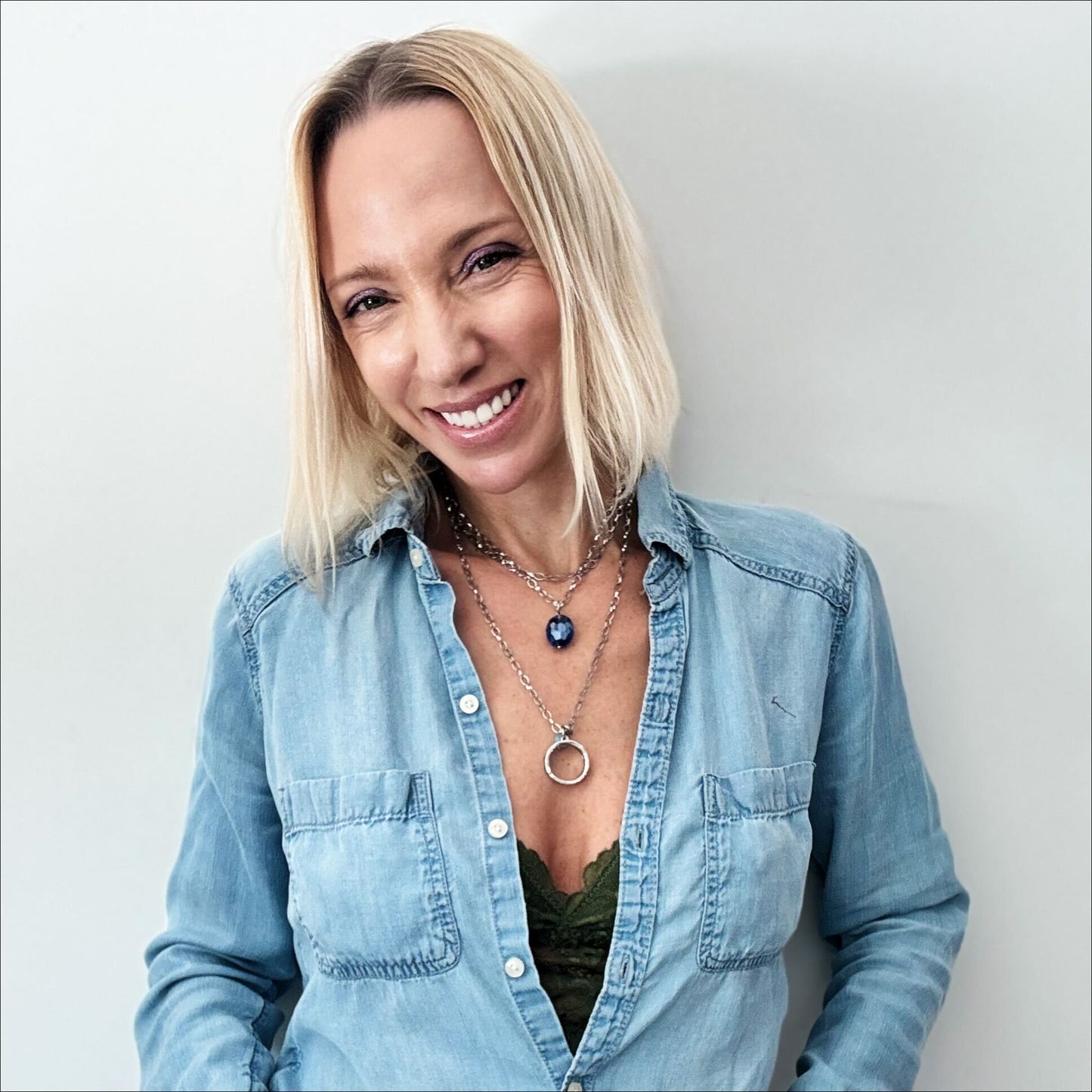 I Welcome Miracles Ring Original Necklace