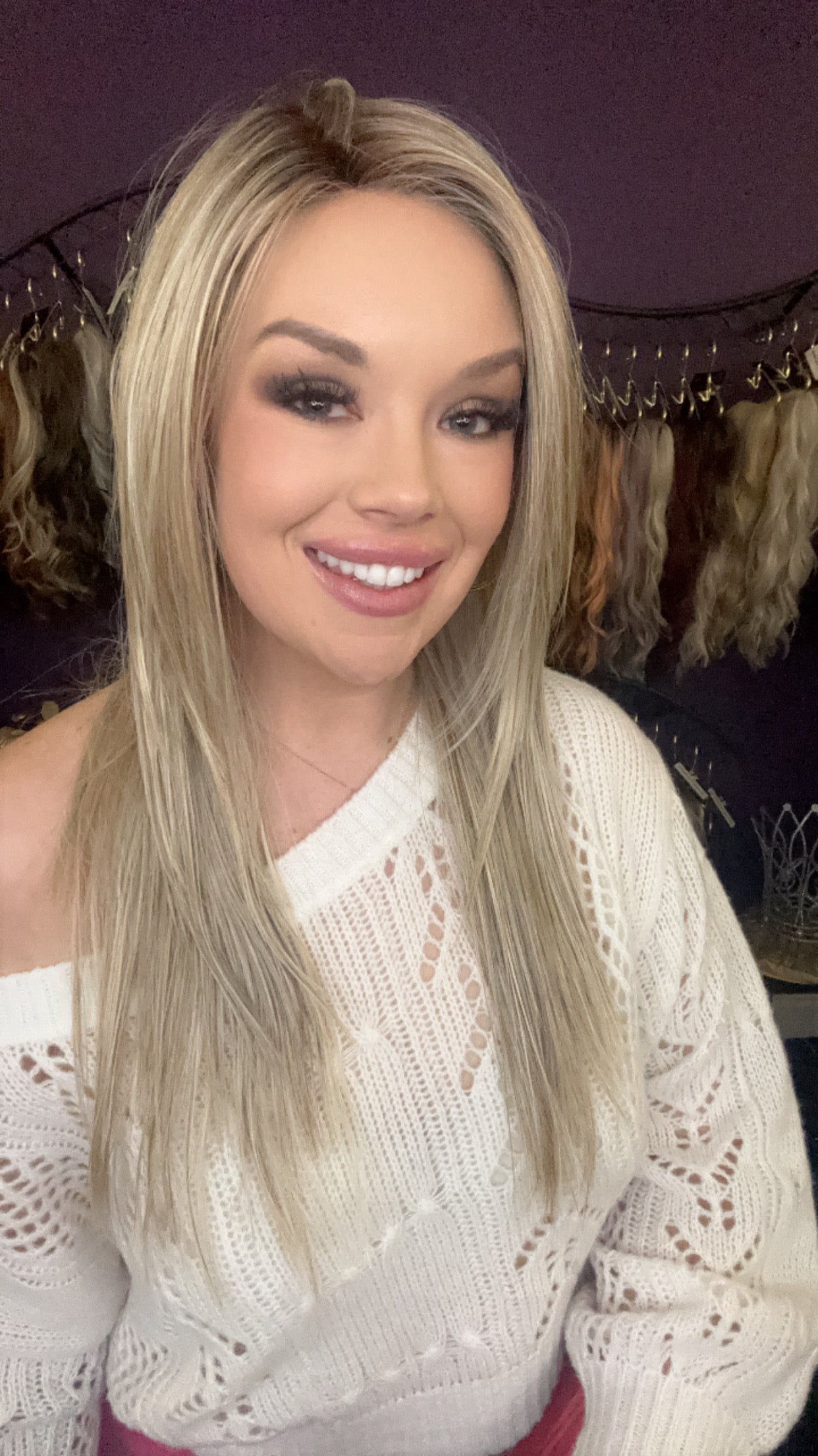 Maggie Smoking Hot Blonde HS Standard Luxury Wig LW3-AC1