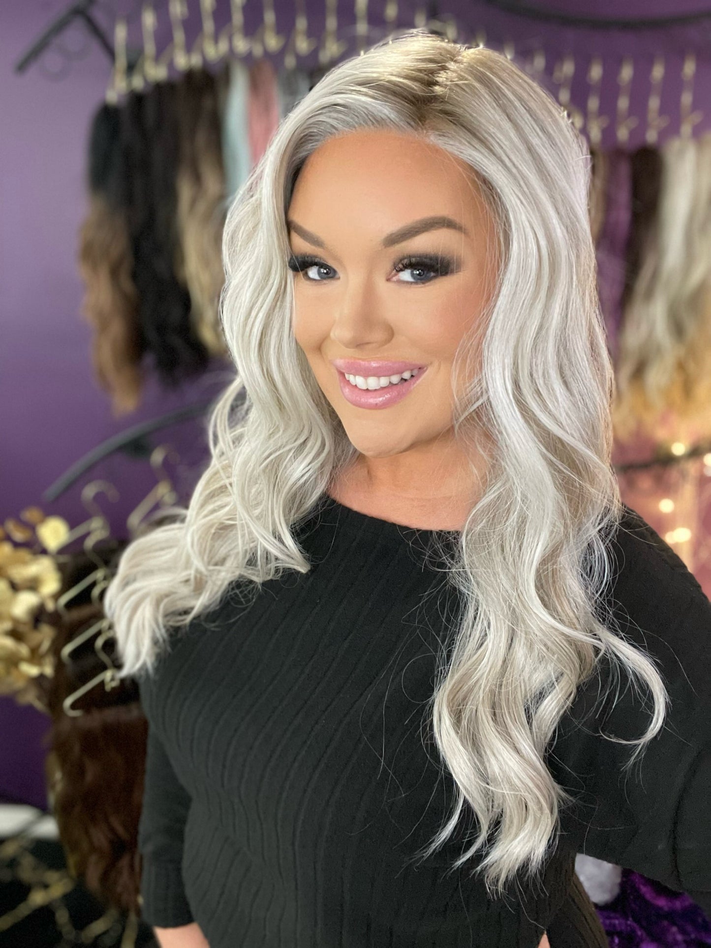 Elliana Malibu Blonde HS STANDARD LUXURY WIG LW3-AC1