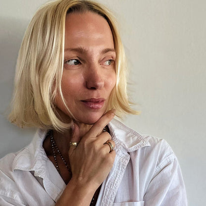 Just Breathe Remember Adjustable Ring