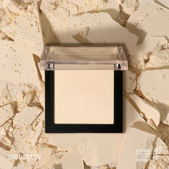 MOIRA Lavish Pressed Finishing Powder (200, Banana)