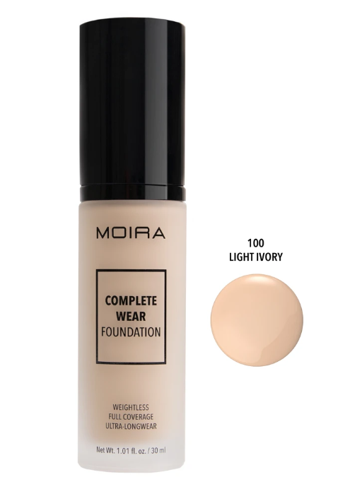 MOIRA Complete Wear Foundation S380-LW3