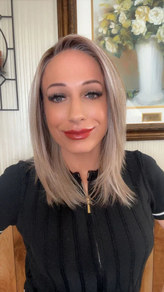 Mindy Ash Blonde Standard HS Luxury Wig LW3