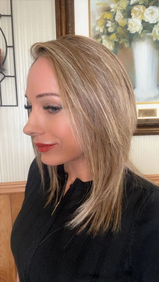 Mindy Seduction Blonde Standard HS Luxury Wig LW3