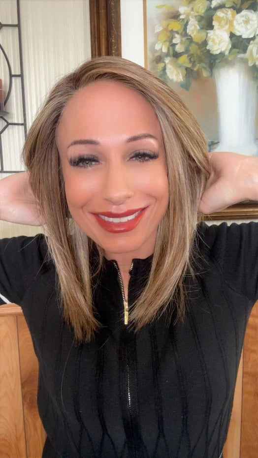 Mindy Seduction Blonde Standard HS Luxury Wig LW3