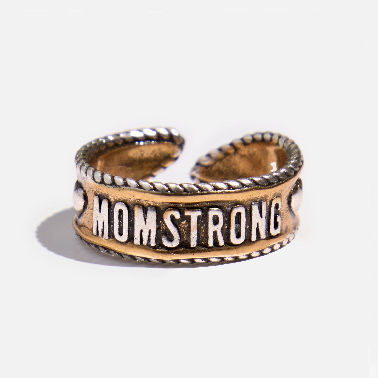 MomStrong Adjustable Ring