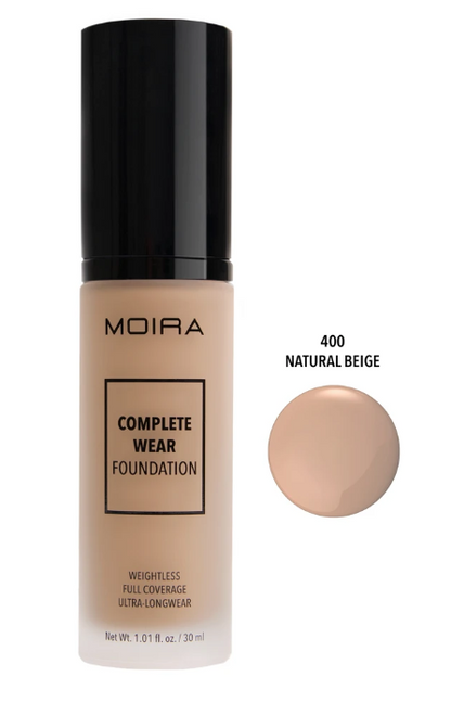 MOIRA Complete Wear Foundation S380-LW3