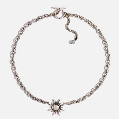 Grateful Sun Choker Necklace