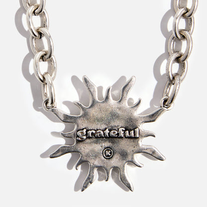 Grateful Sun Choker Necklace