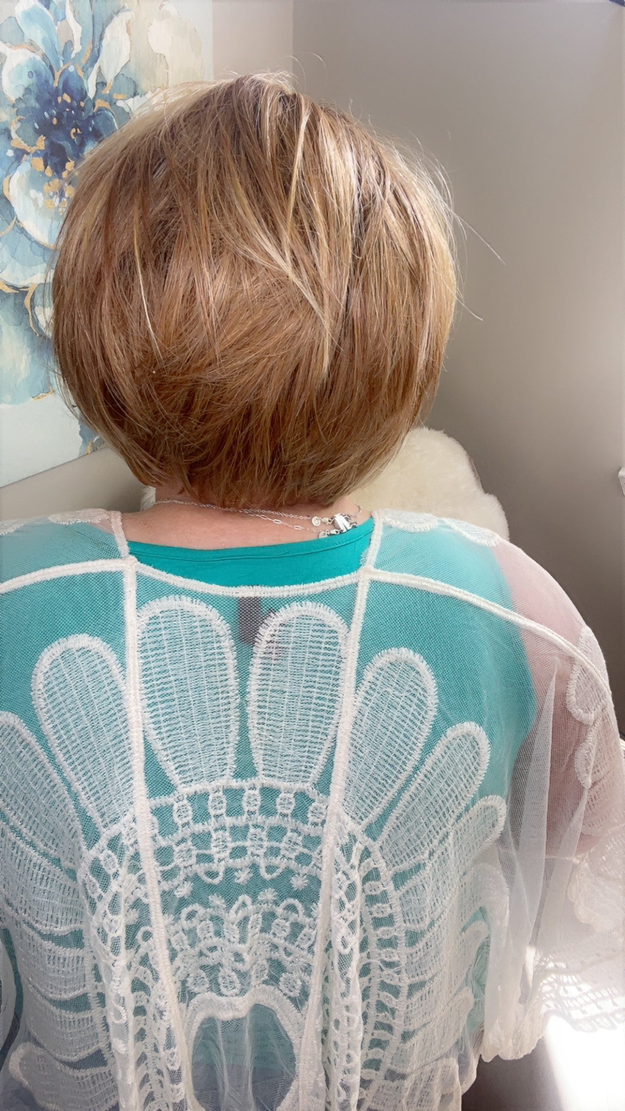 Neveah – Luxury Wig by Chic Lifestyle Shown in Endless Summer.