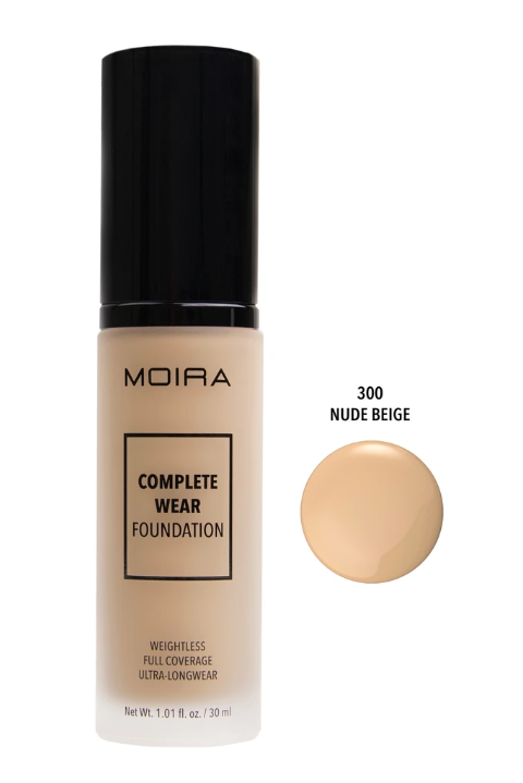 MOIRA Complete Wear Foundation S380-LW3