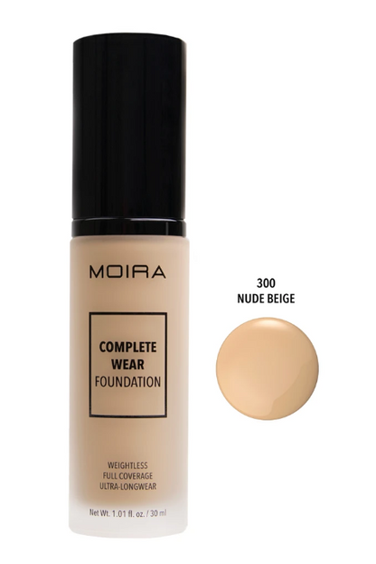 MOIRA Complete Wear Foundation S380-LW3