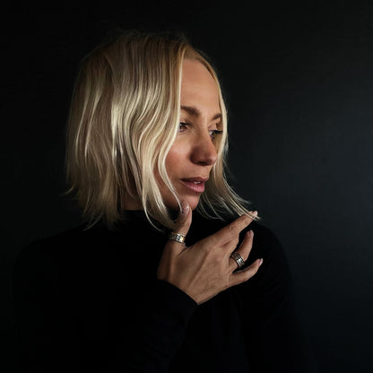 Unapologetic Remember Adjustable Ring