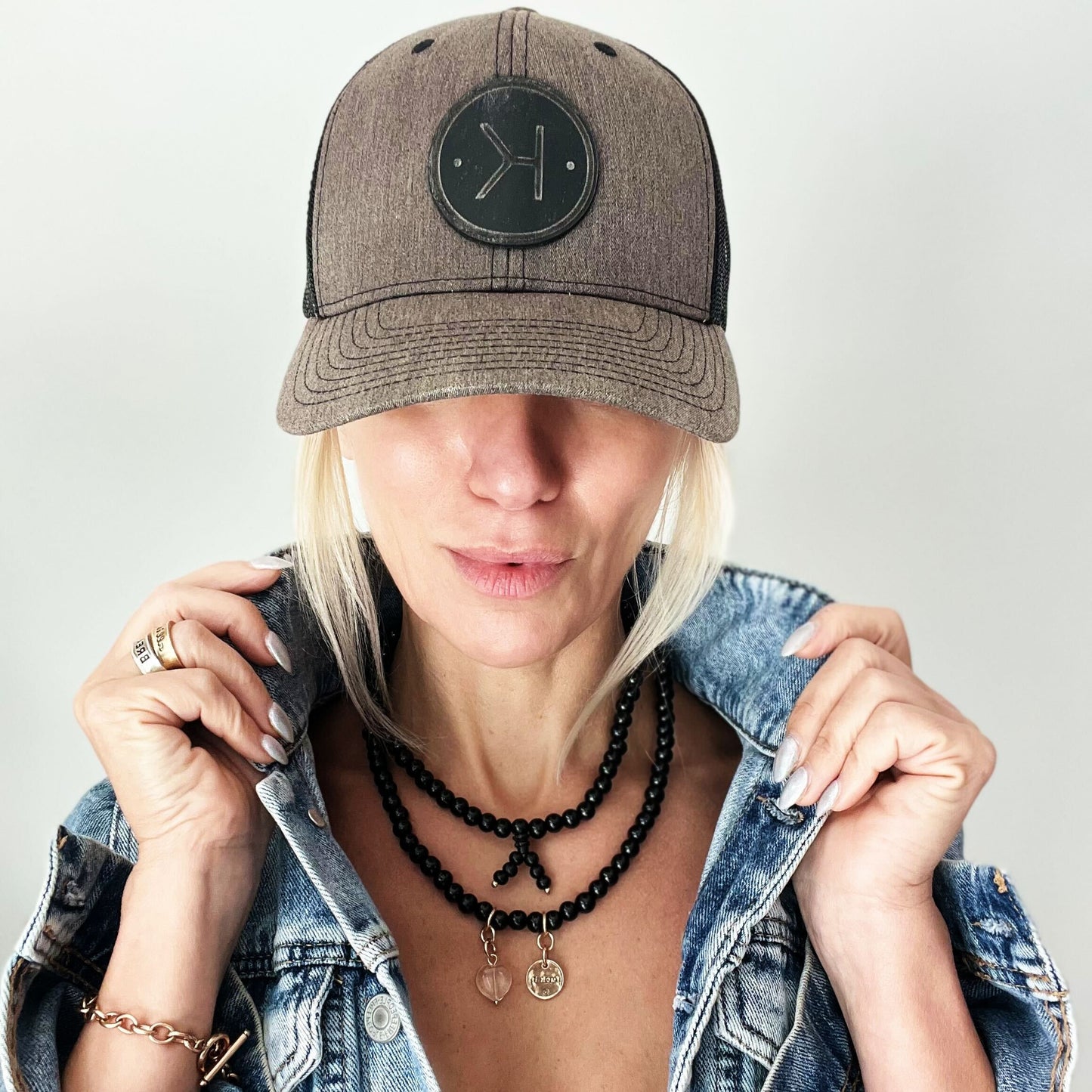 F*ck It Heart Wood Boho Wrap Bracelet/Necklace