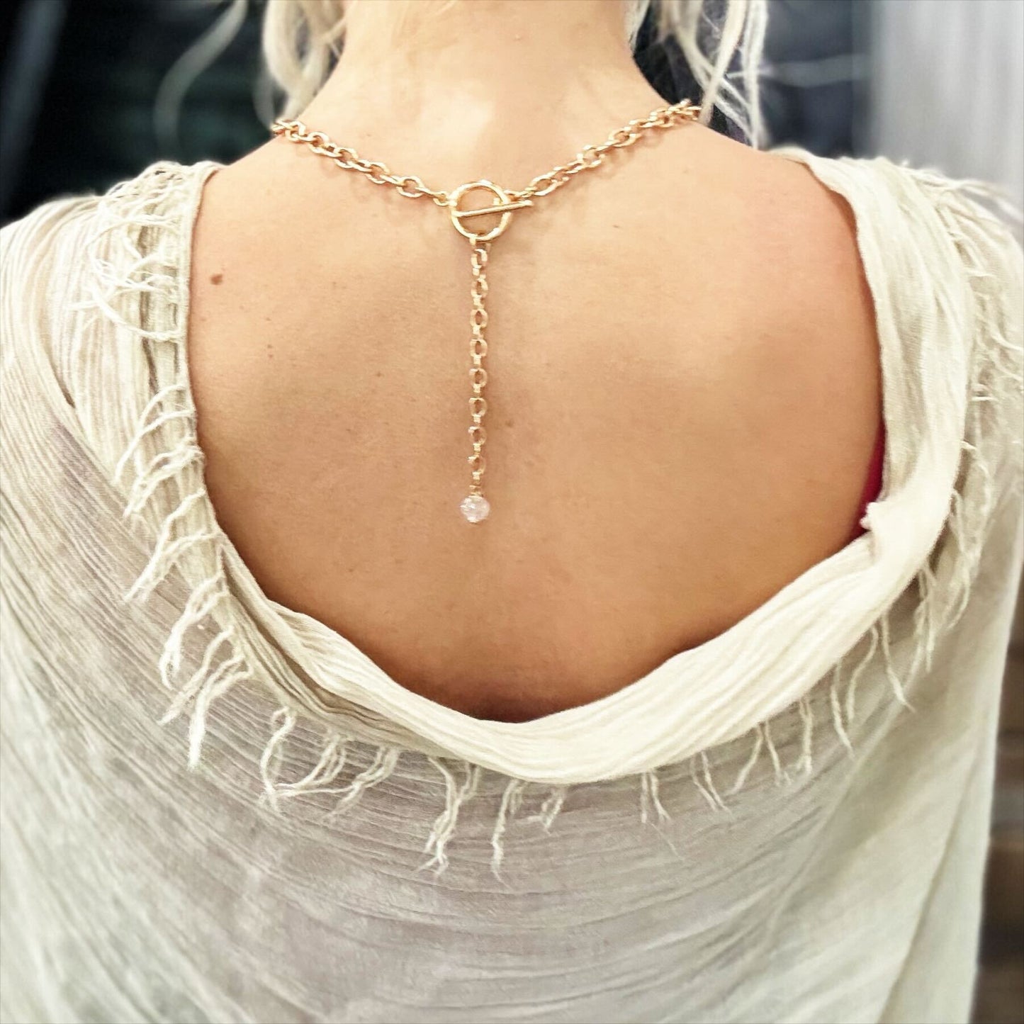 Grateful Sun Choker Necklace