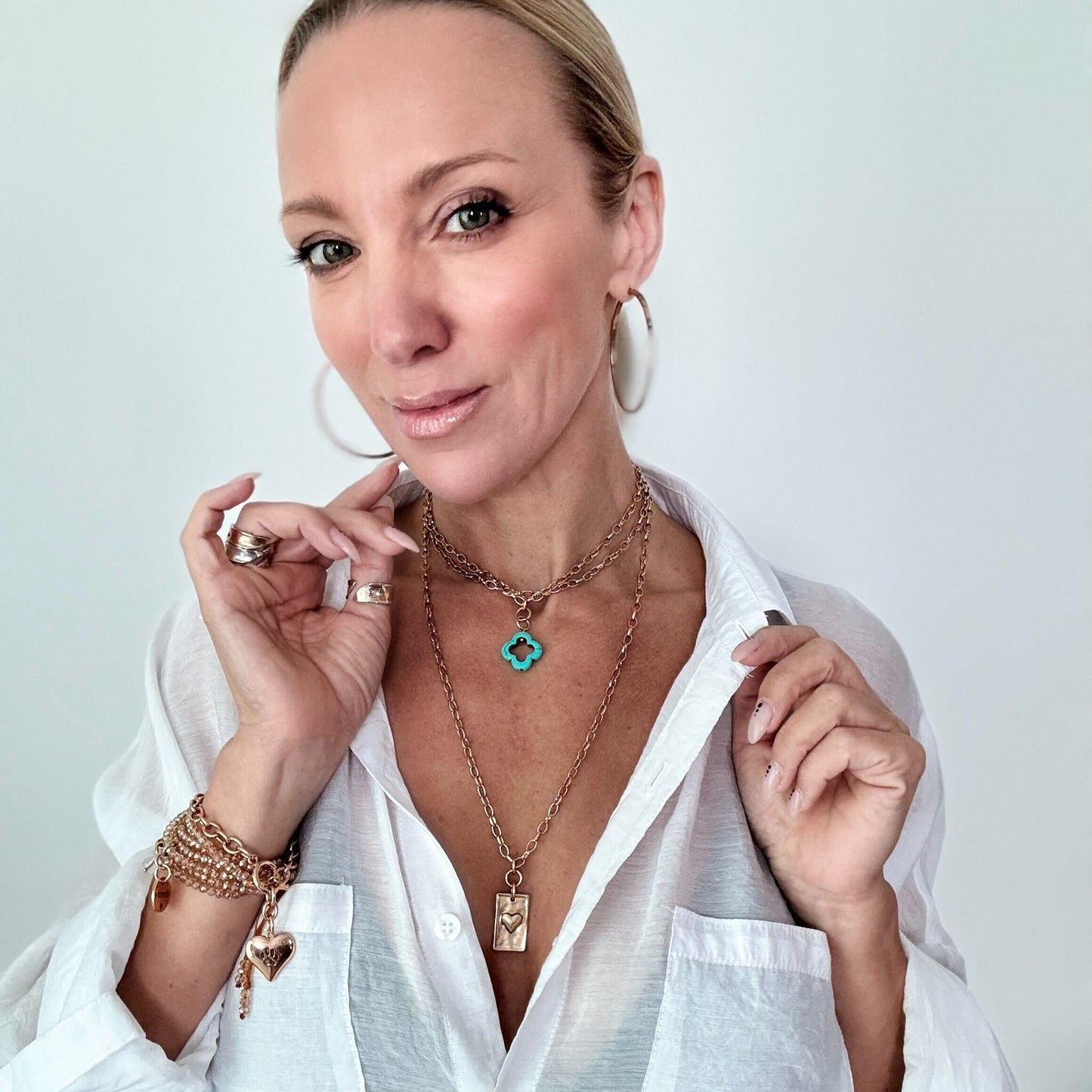 Remember Who the F*ck You Are Original Lite Necklace