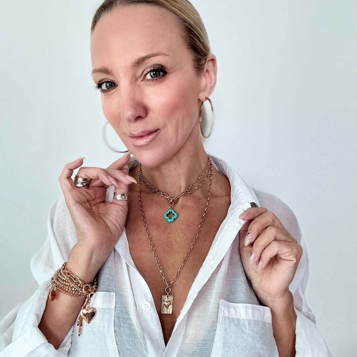 All Is Well Original Lite Necklace