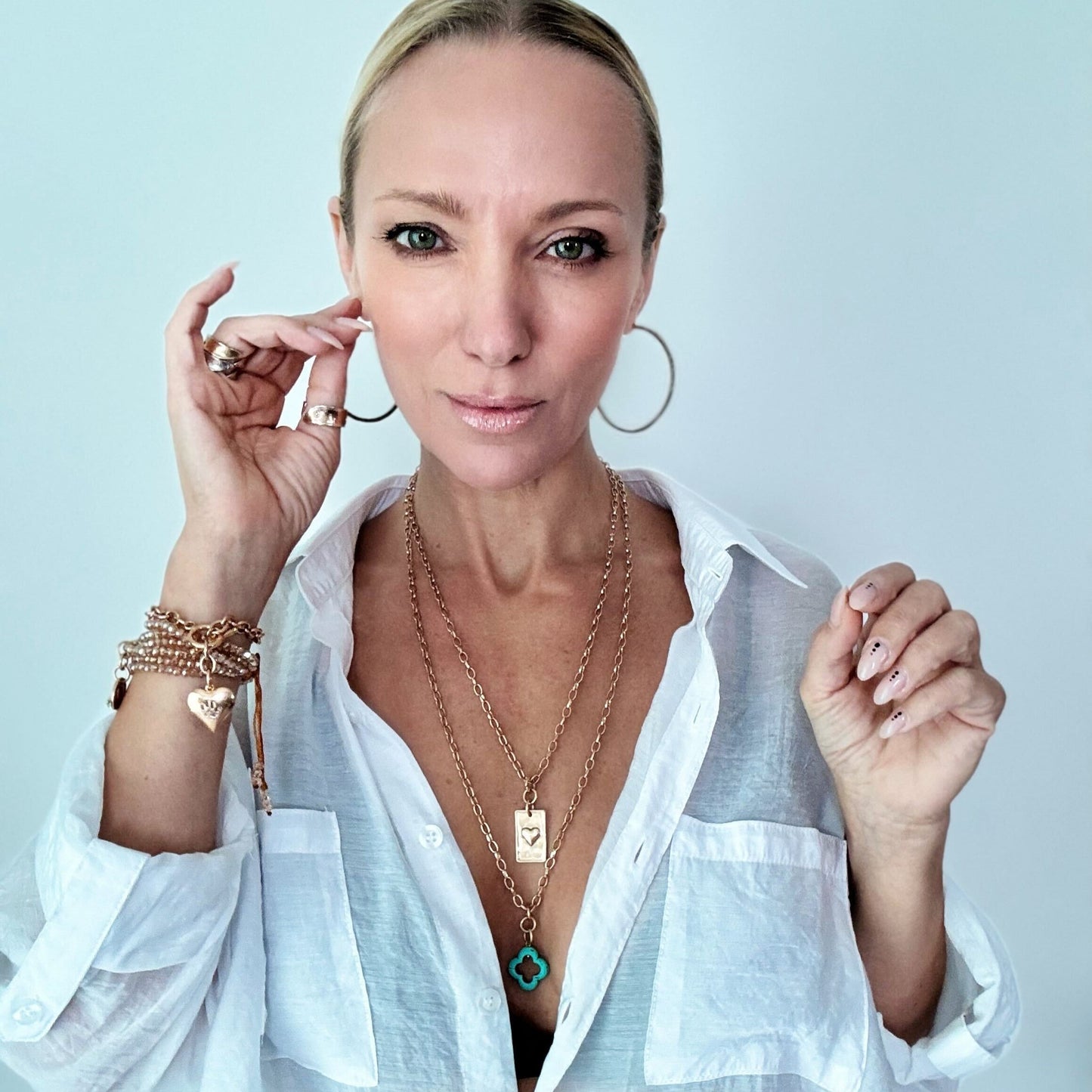 Remember Who the F*ck You Are Original Lite Necklace