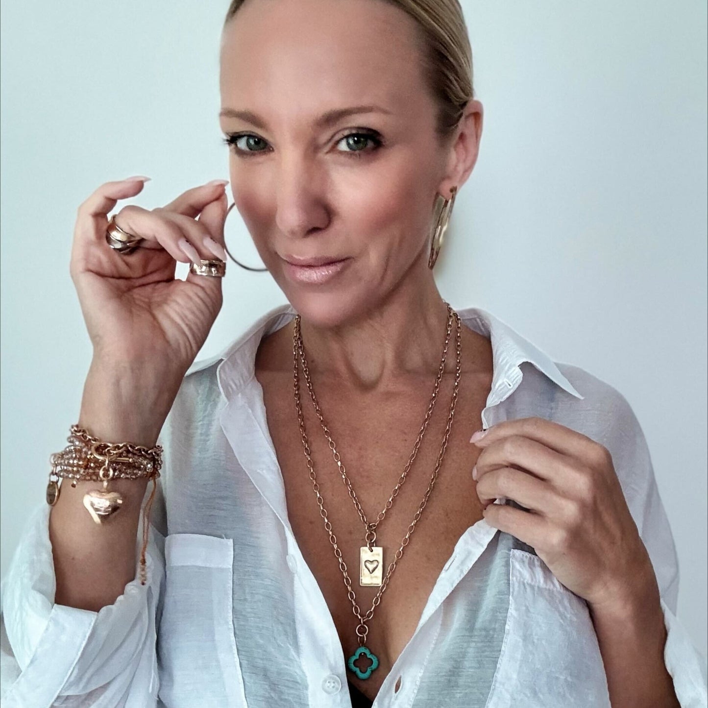 Remember Who the F*ck You Are Original Lite Necklace