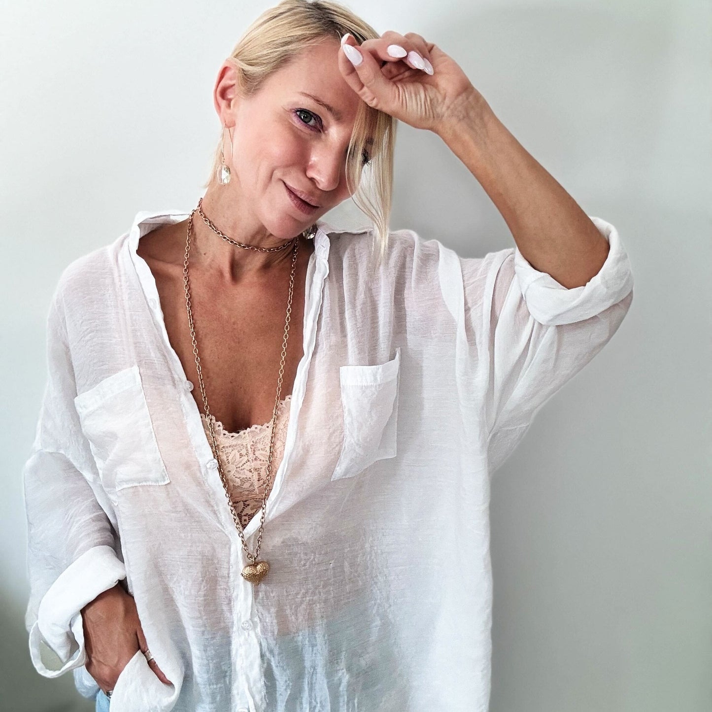 Follow Your Heart Heart Locket Essential Necklace