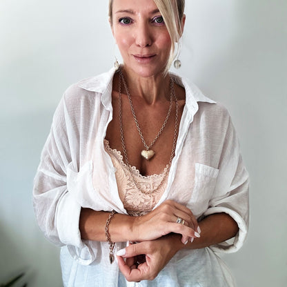 Follow Your Heart Heart Locket Essential Necklace