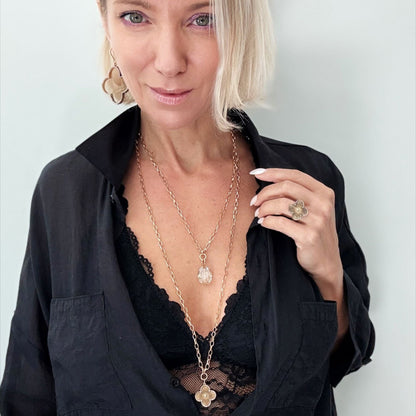 All is Well Clover Original Lite Necklace