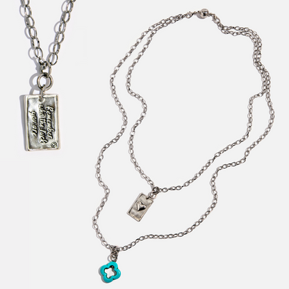 Remember Who the F*ck You Are Original Lite Necklace