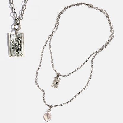 Remember Who the F*ck You Are Original Lite Necklace