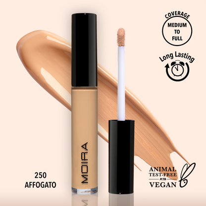MOIRA  Lavish Creamy Concealer- 250 Affogato S257 LW3