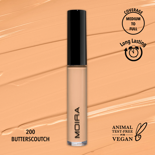 MOIRA  Lavish Creamy Concealer- 02 Butterscotch S258 LW3