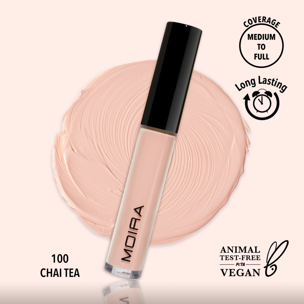 MOIRA  Lavish Creamy Concealer- 01 Chai Tea  S260 LW3