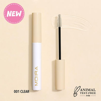 MOIRA Brow Defying Mascara- Clear 01 S346 LW3